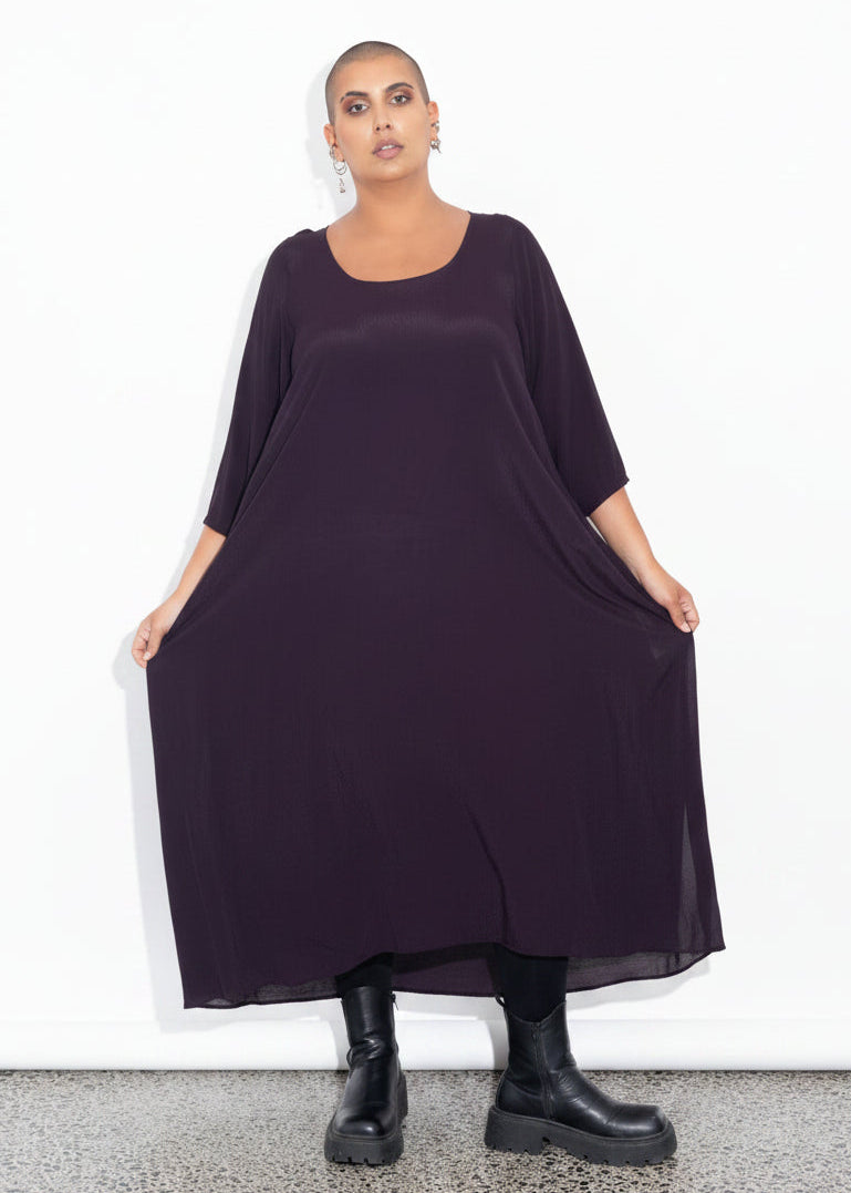 Florence Dress - Blackberry