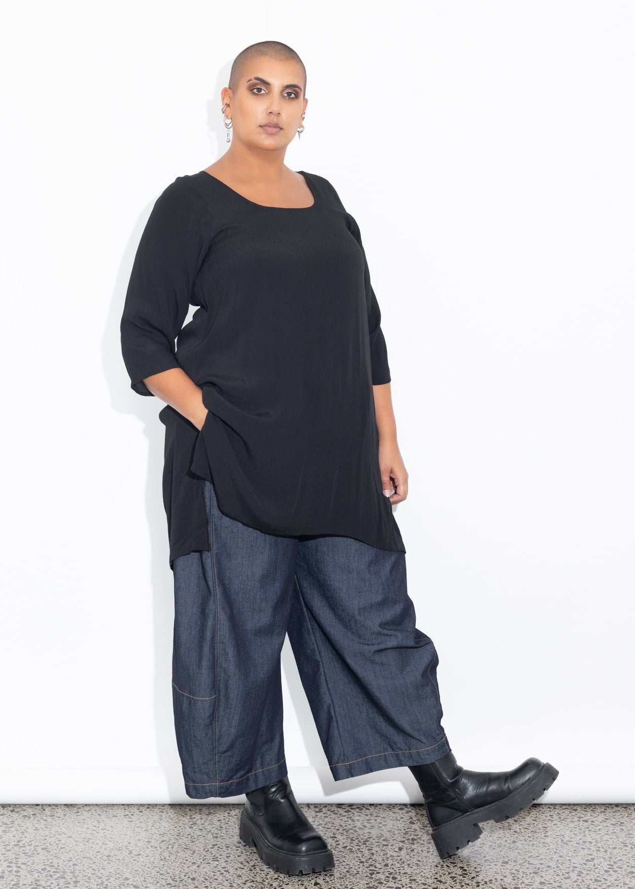 Florence Top - Black