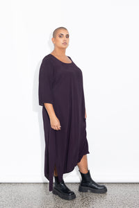Florence Dress - Blackberry
