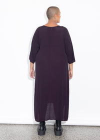 Florence Dress - Blackberry