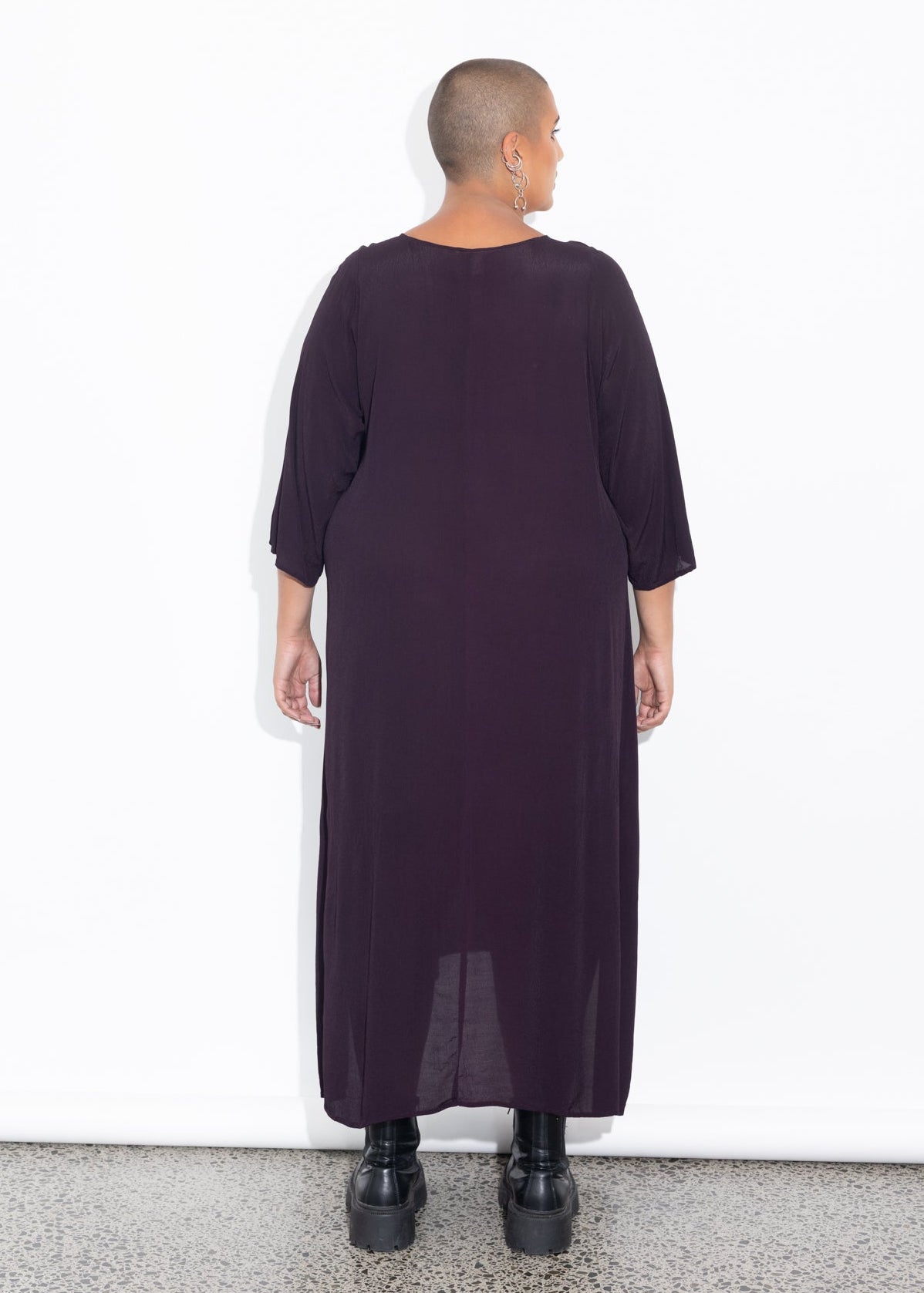 Florence Dress - Blackberry