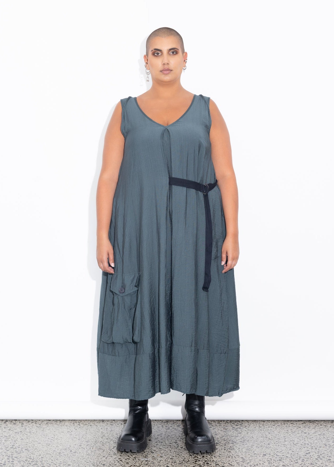 Ocean Dress - Marine