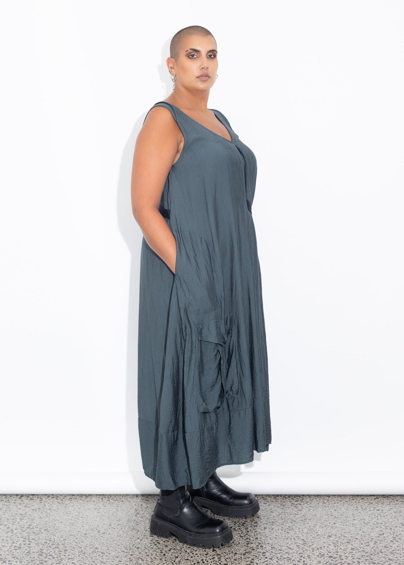 Ocean Dress - Marine