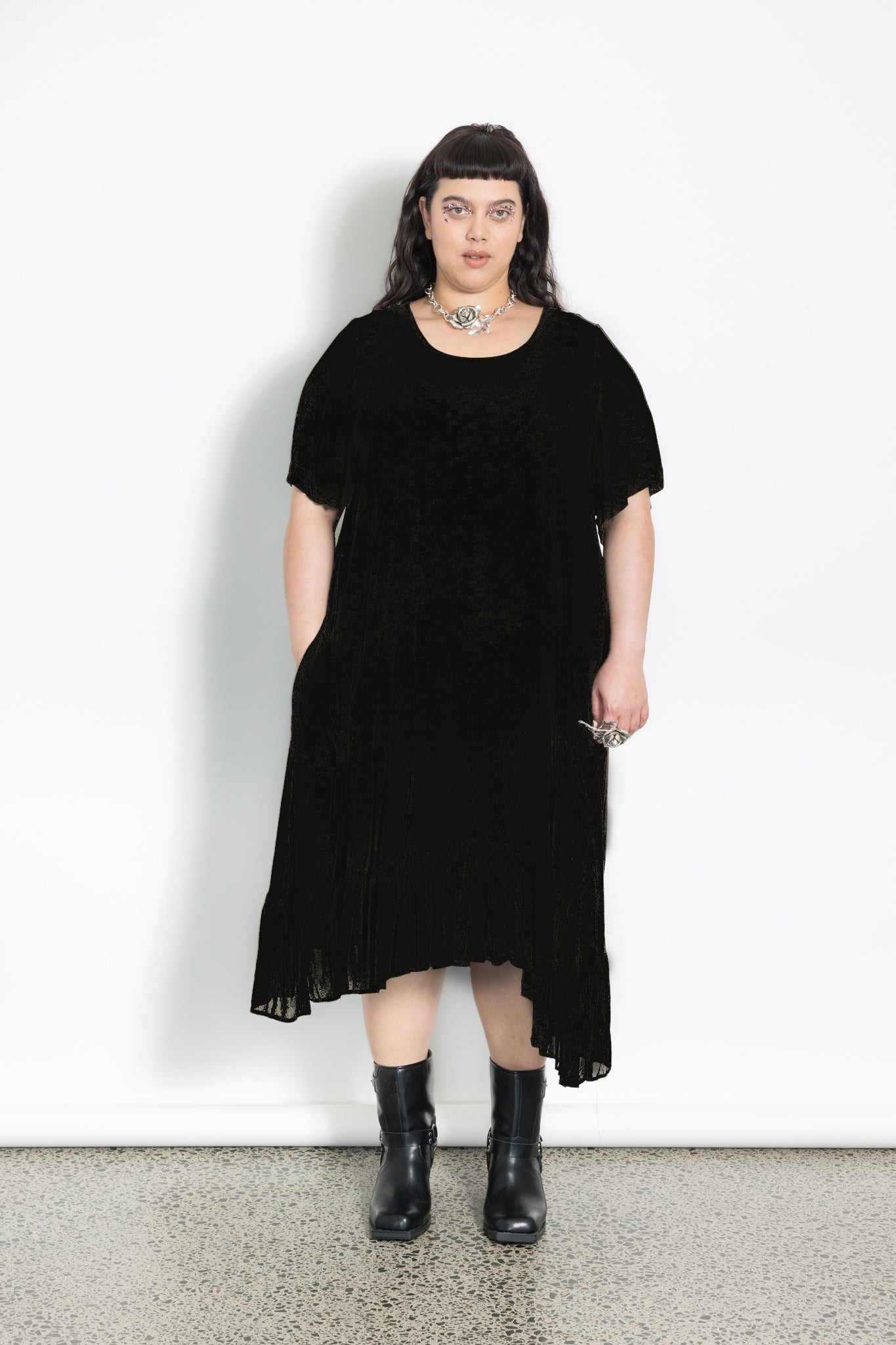 Outlet - Margie Dress - Black