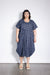 New Macy Dress - Navy Check