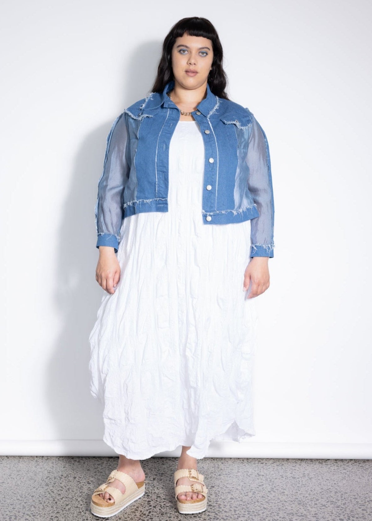 Outlet - Last Ones Size M - Josie Jacket - Blue