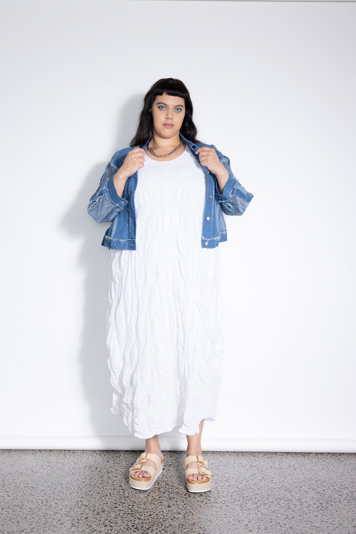 Outlet - Last Ones Size M - Josie Jacket - Blue