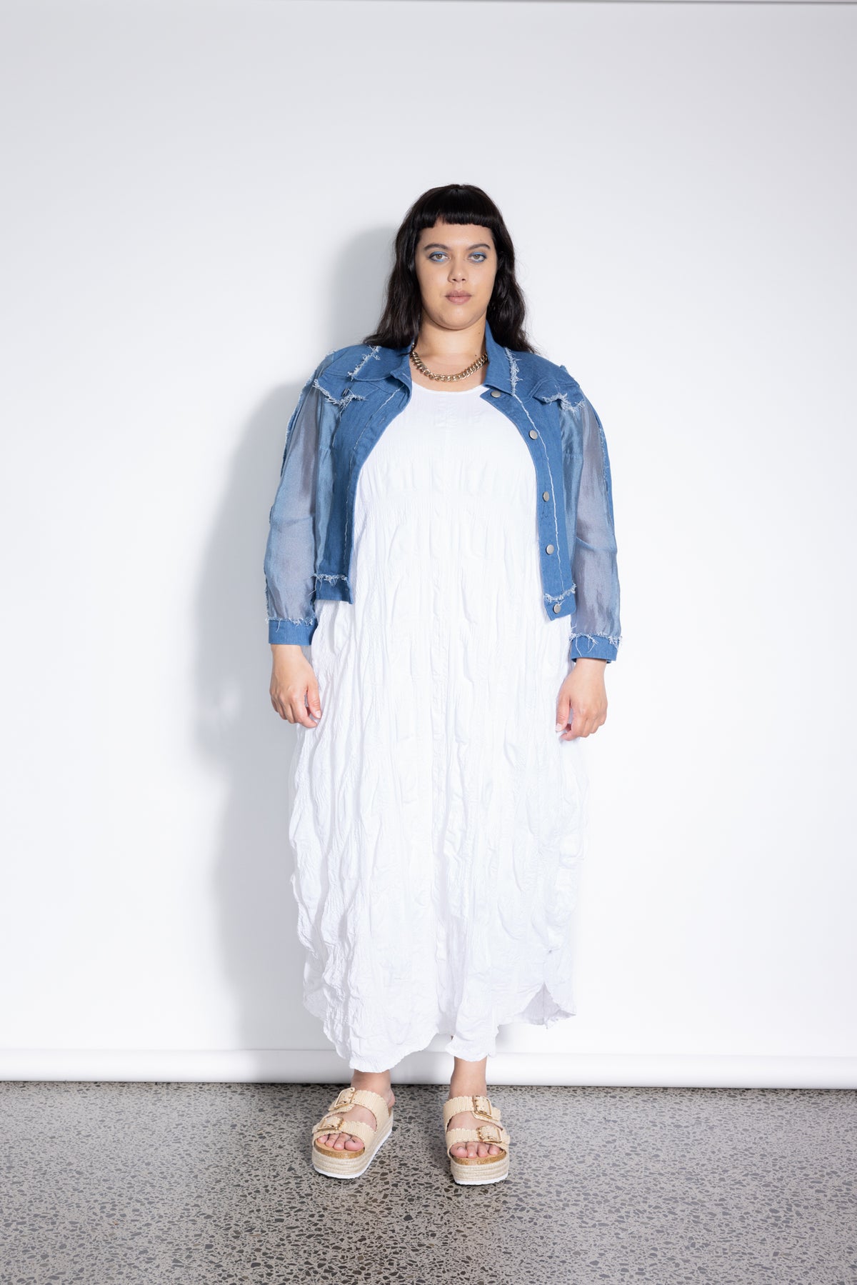 Outlet - Last Ones Size M - Josie Jacket - Blue