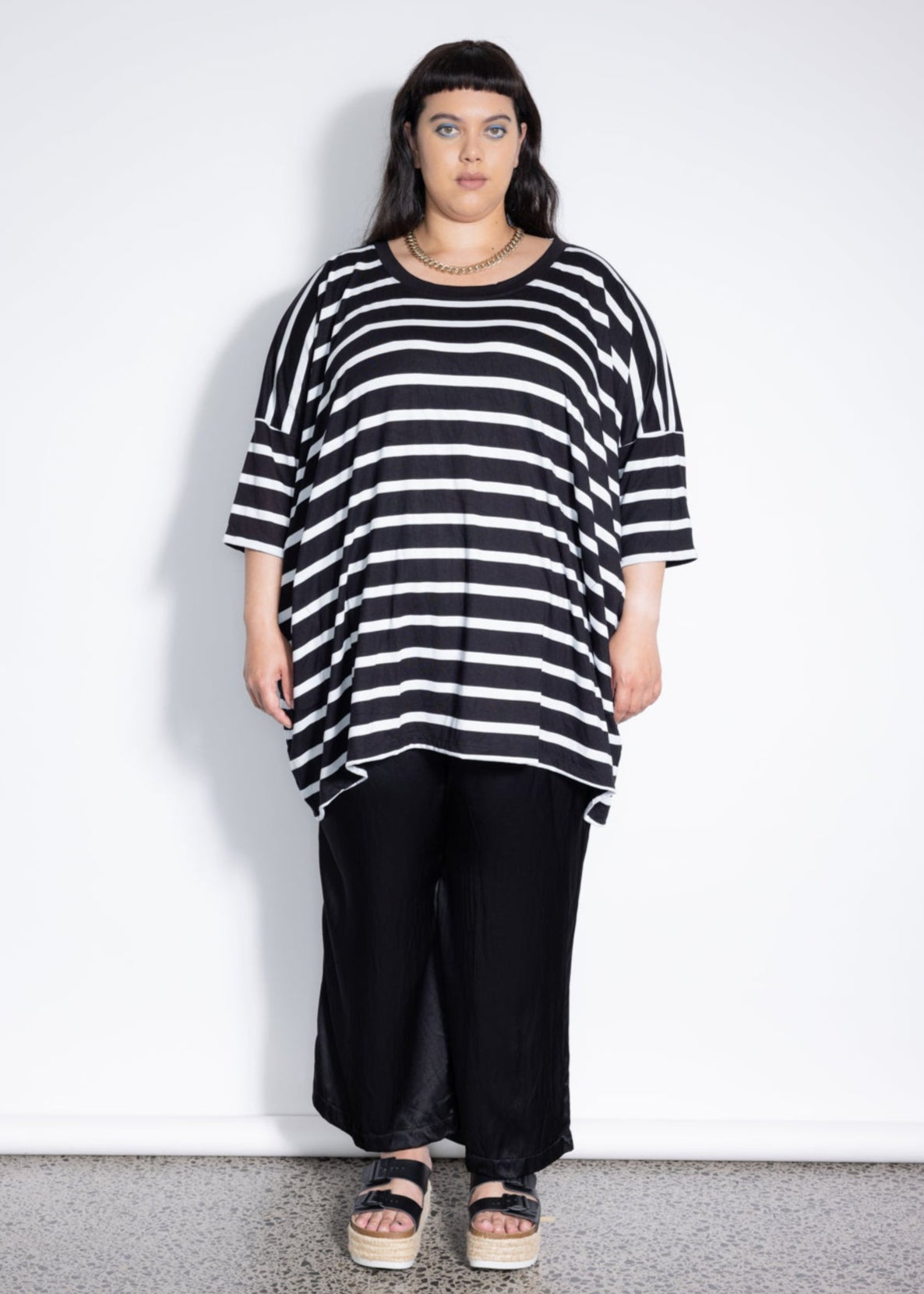 Last Ones - M/L - Milo Top - Stripe