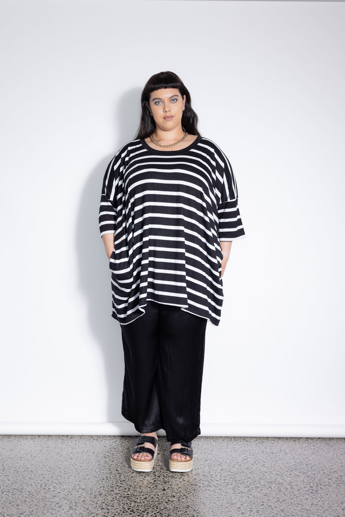 Last Ones - M/L - Milo Top - Stripe