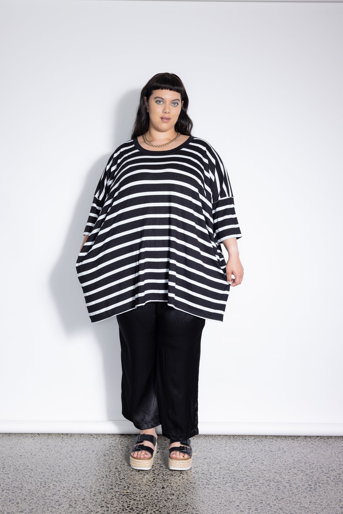 Last Ones - M/L - Milo Top - Stripe