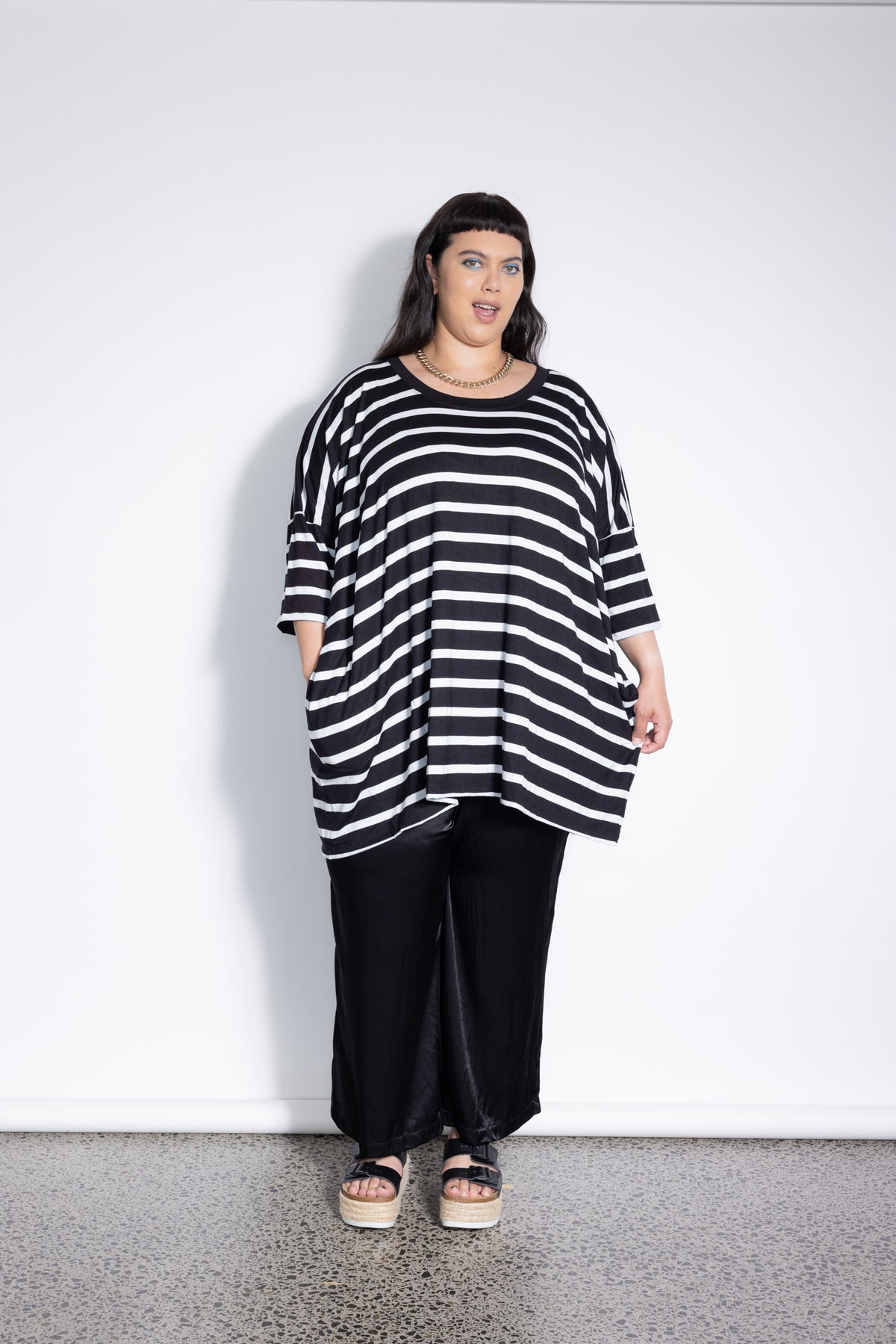 Last Ones - M/L - Milo Top - Stripe