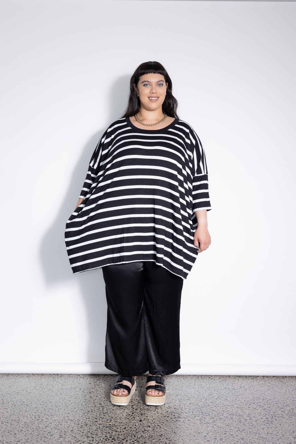 Last Ones - M/L - Milo Top - Stripe