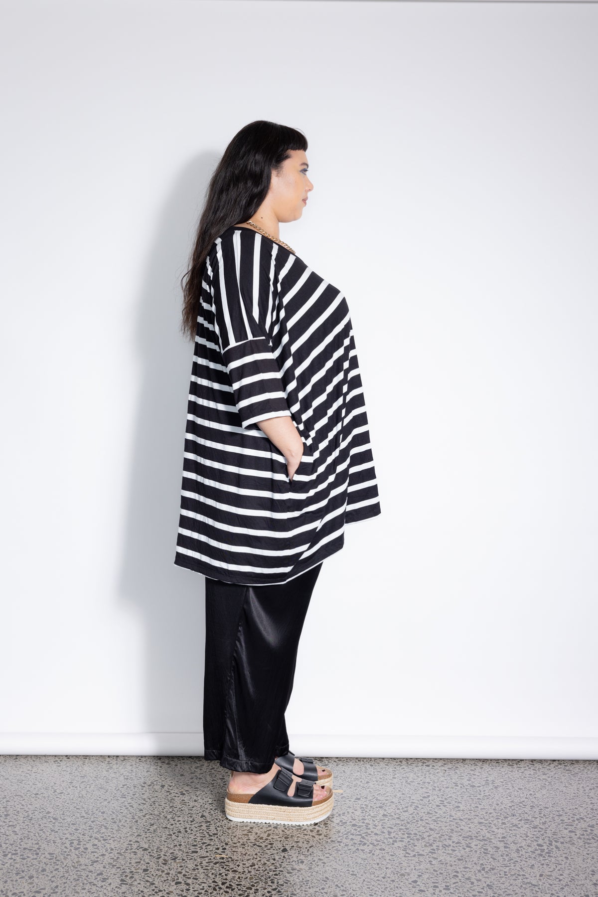 Last Ones - M/L - Milo Top - Stripe