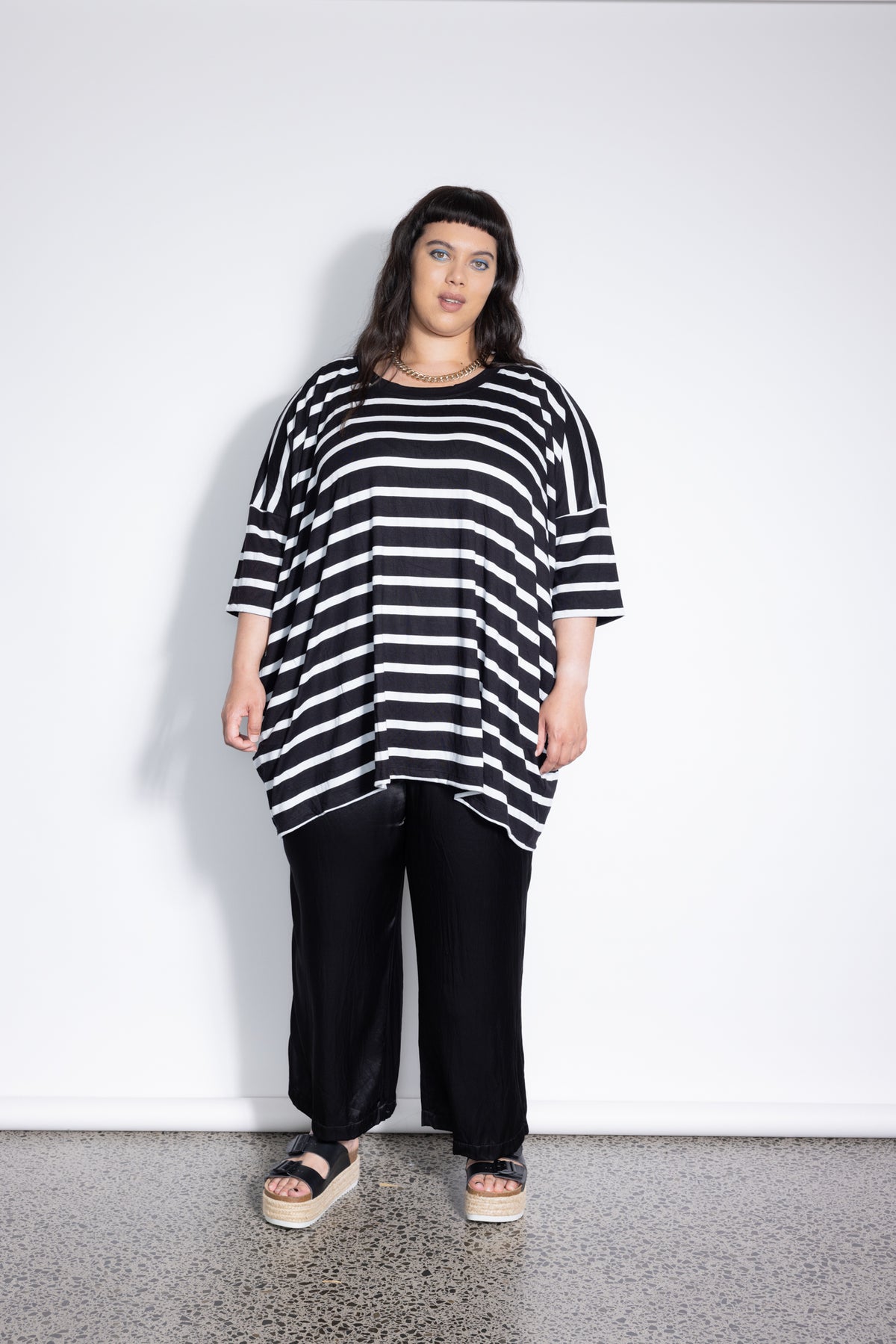 Last Ones - M/L - Milo Top - Stripe