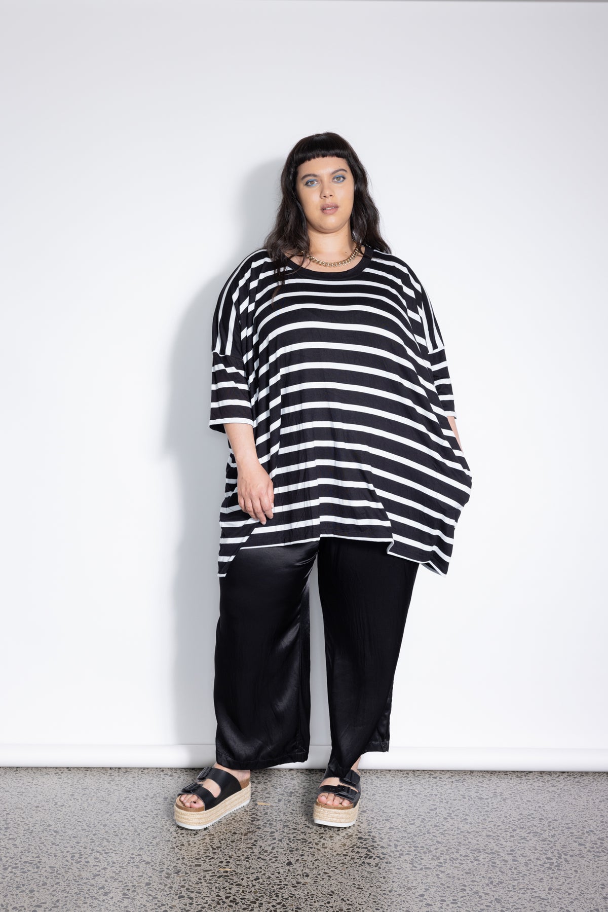 Last Ones - M/L - Milo Top - Stripe