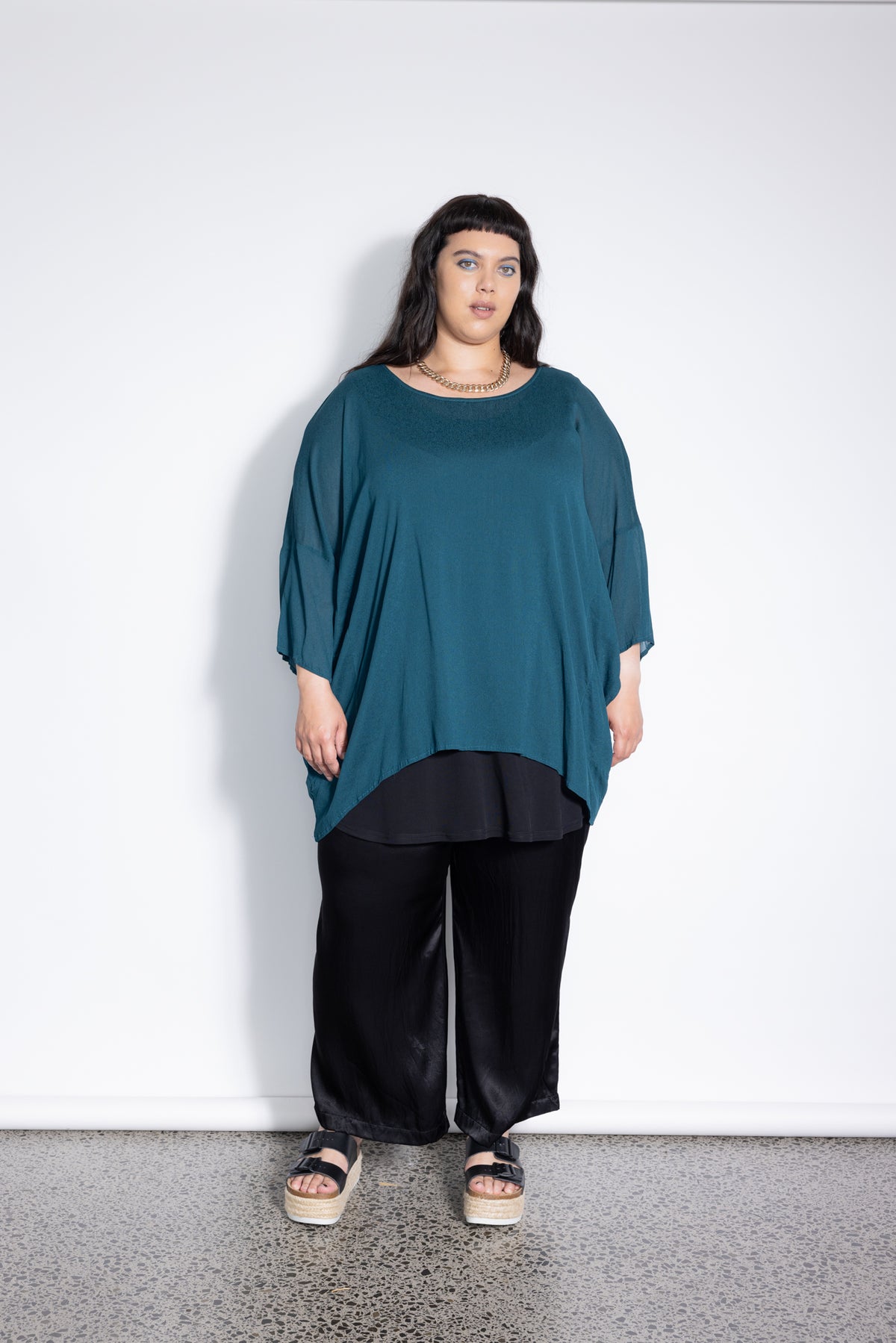 Lilo Top - Turquoise