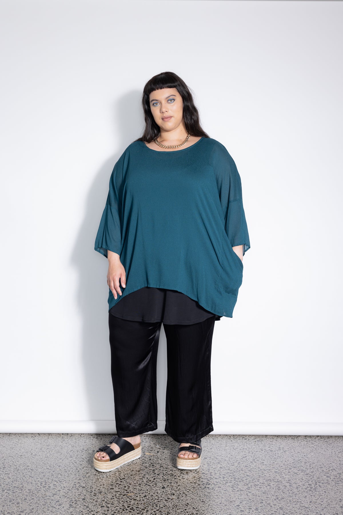 Lilo Top - Turquoise