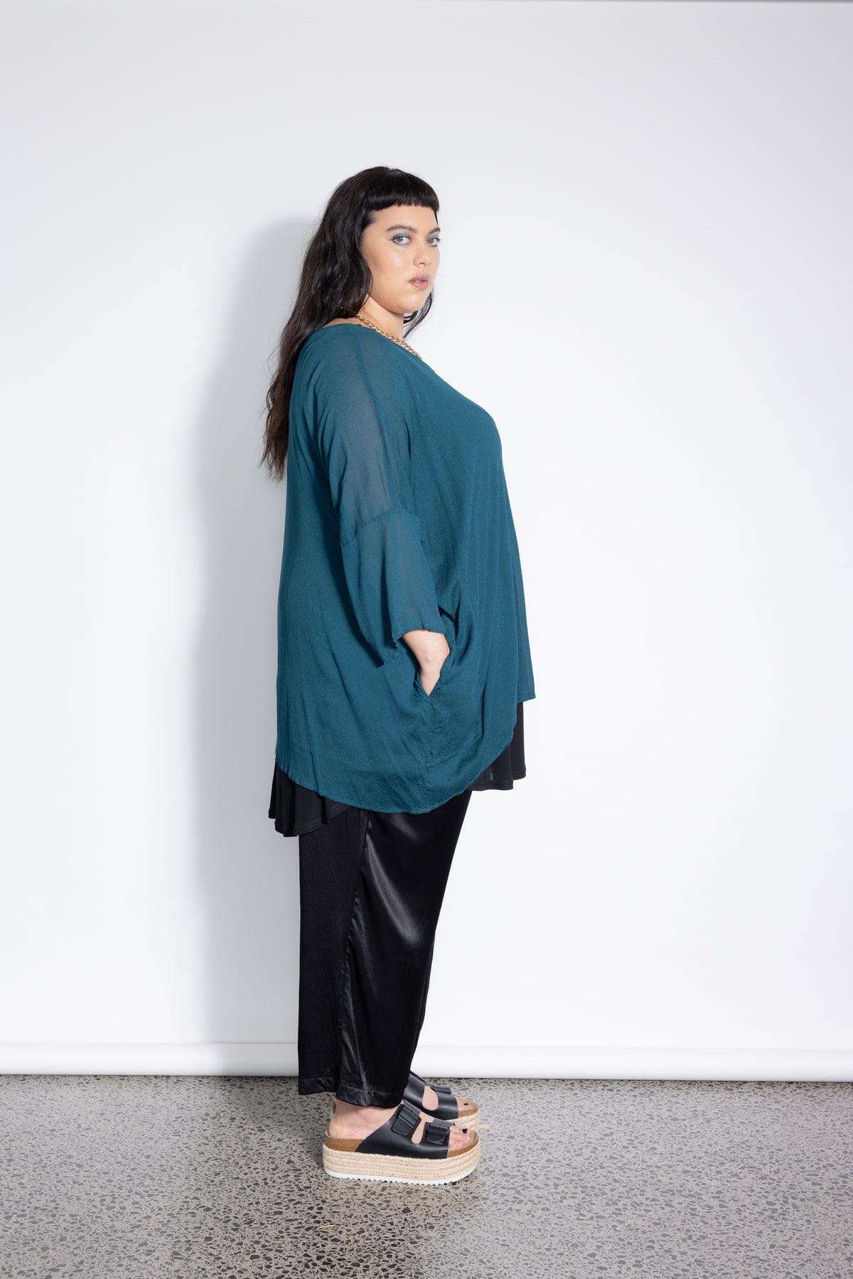 Lilo Top - Turquoise