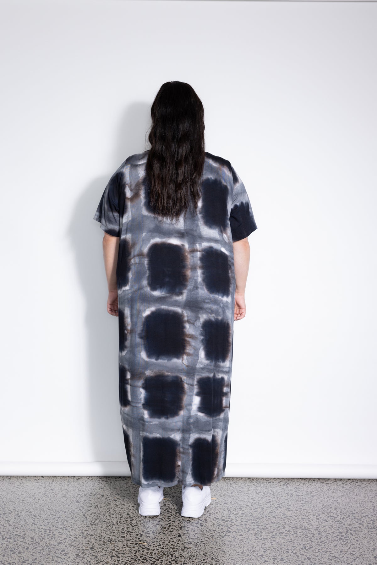 Master Dress - Grey Squares