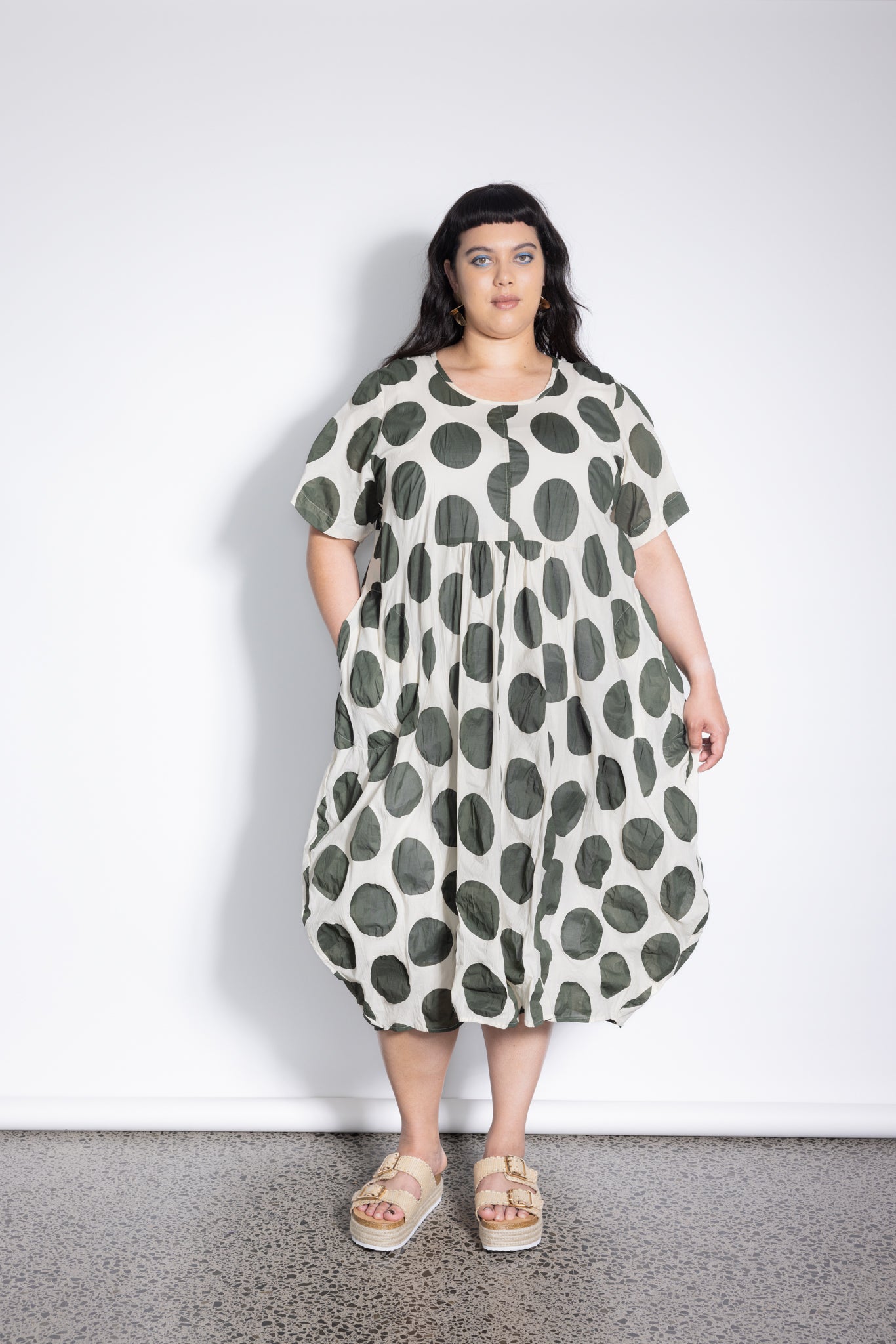 New Macy Dress - Spot