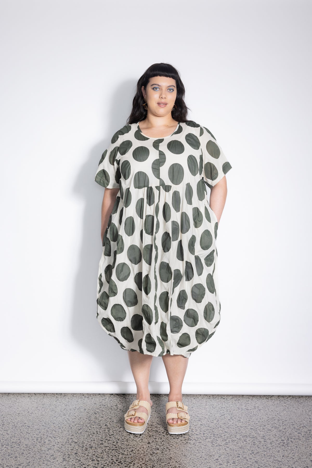 Outlet - New Macy Dress - Spot