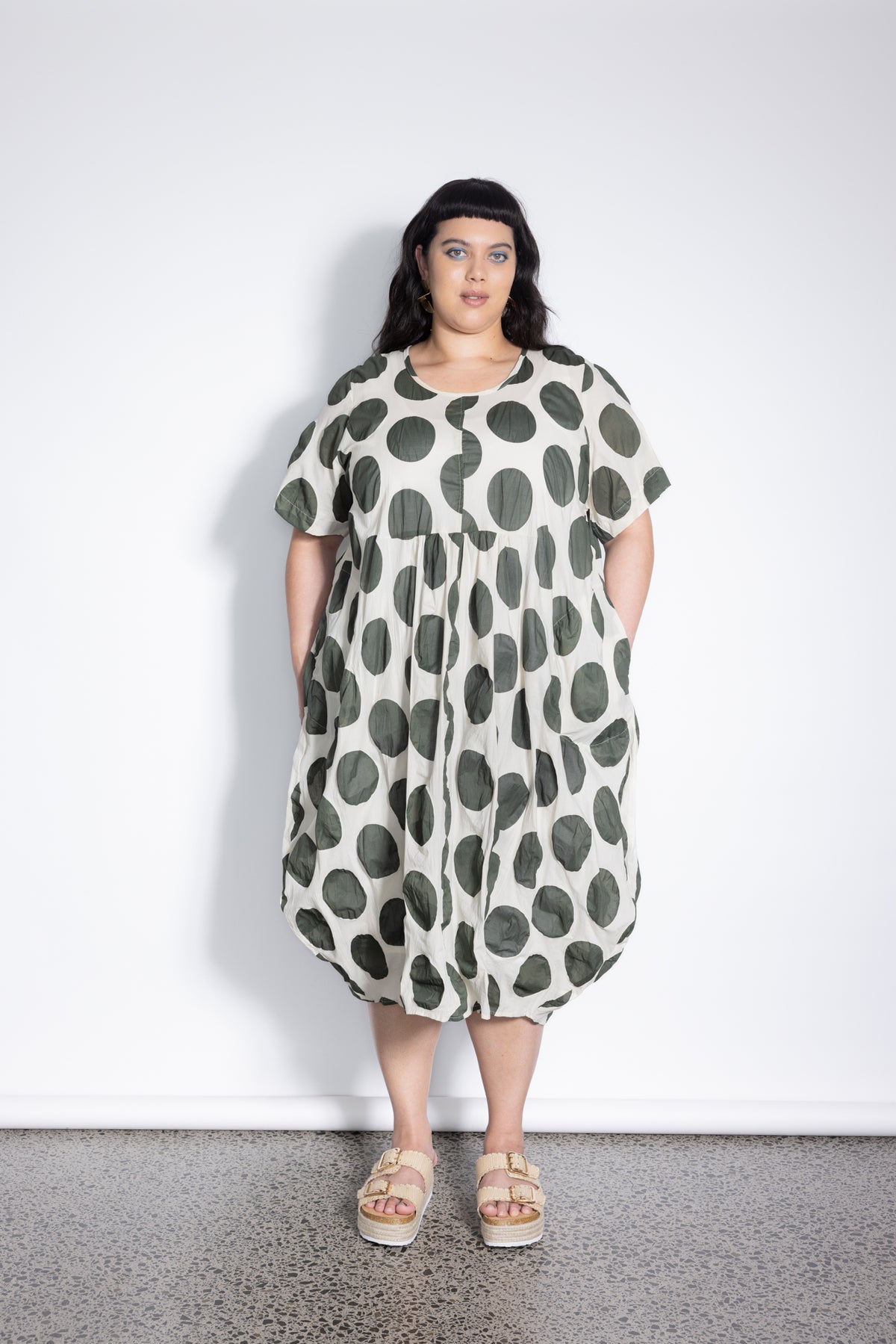 Outlet - New Macy Dress - Spot