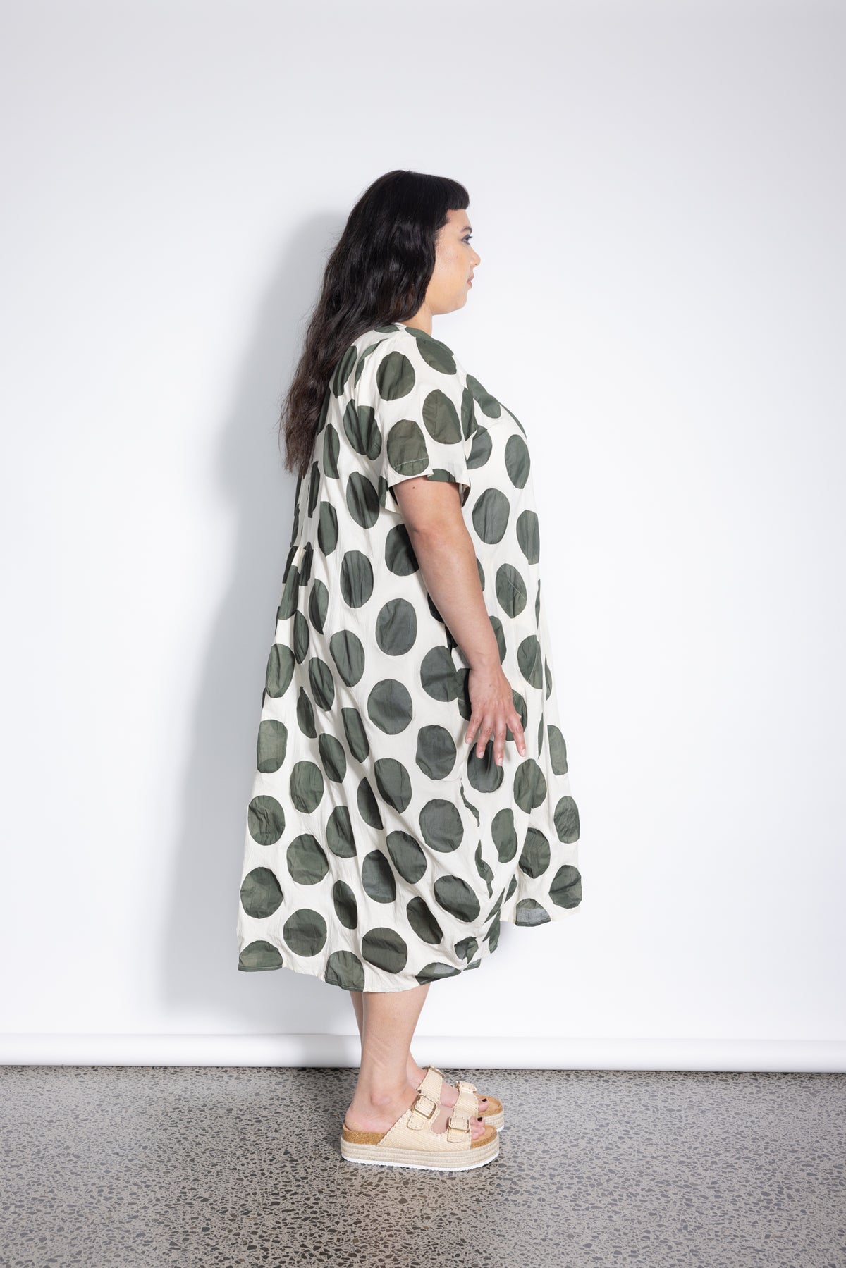 Outlet - New Macy Dress - Spot