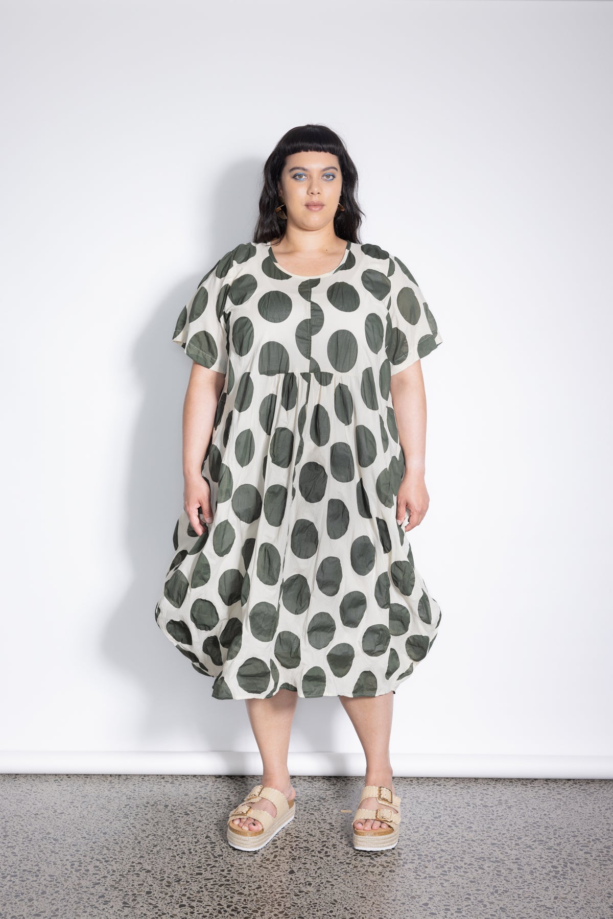 Outlet - New Macy Dress - Spot