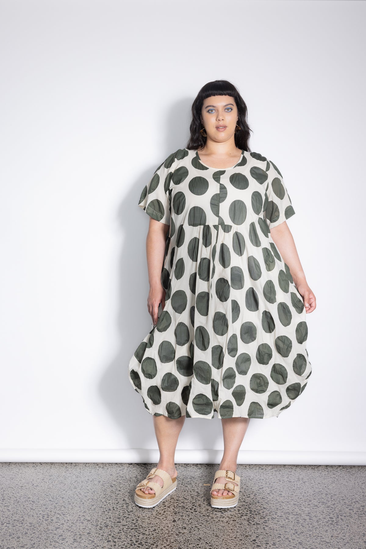 Outlet - New Macy Dress - Spot