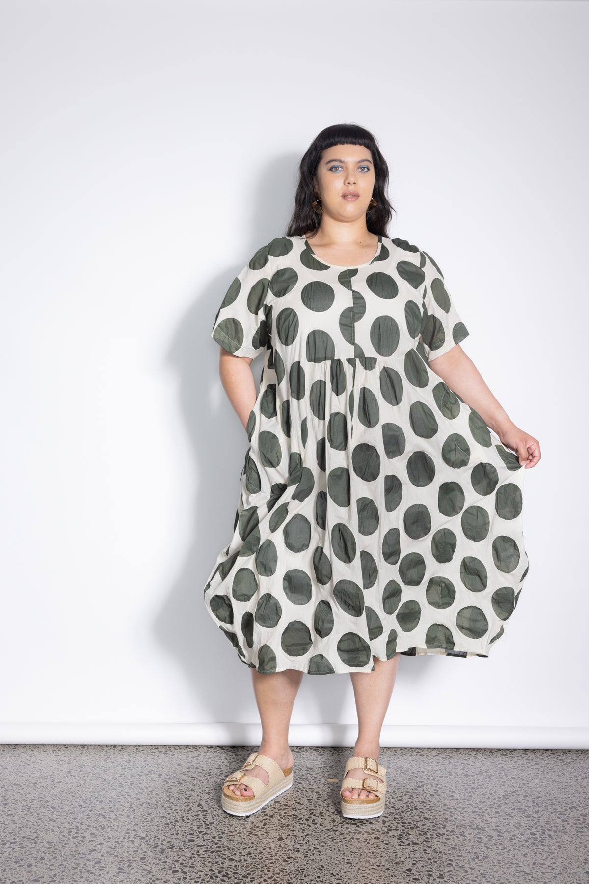 Outlet - New Macy Dress - Spot