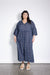 Ara Dress -  Navy Check