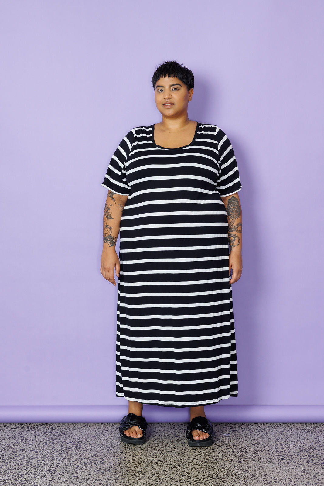 Master Dress - Stripe