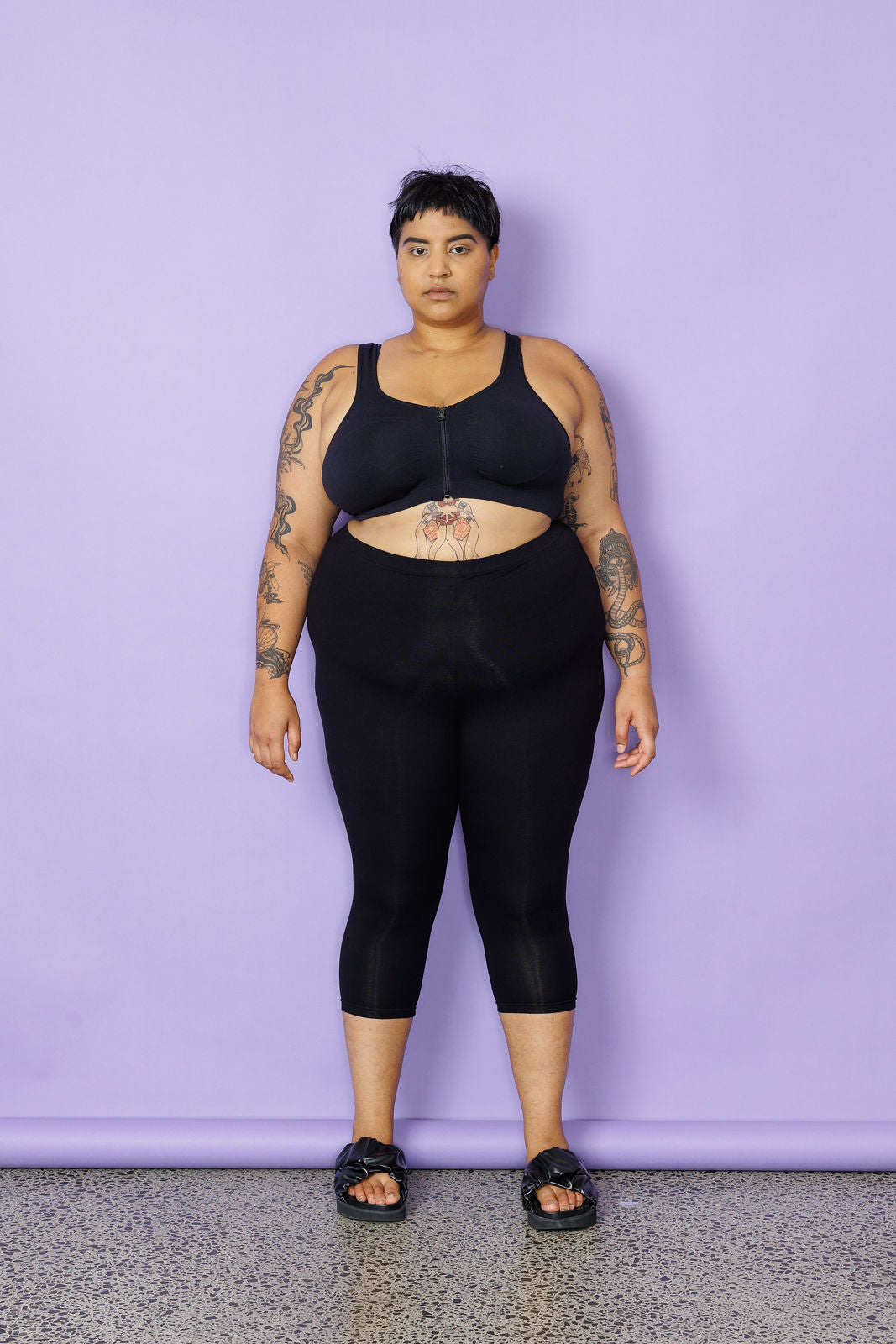 Last Ones Size 2XL - 3/4 Leggings