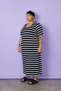 Master Dress - Stripe