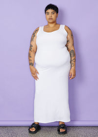 Maxi Slip - White