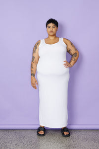 Maxi Slip - White