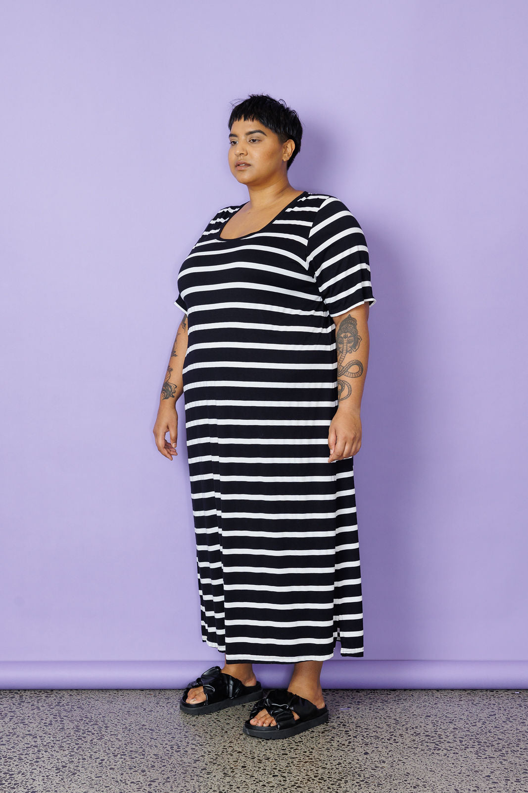 Master Dress - Stripe