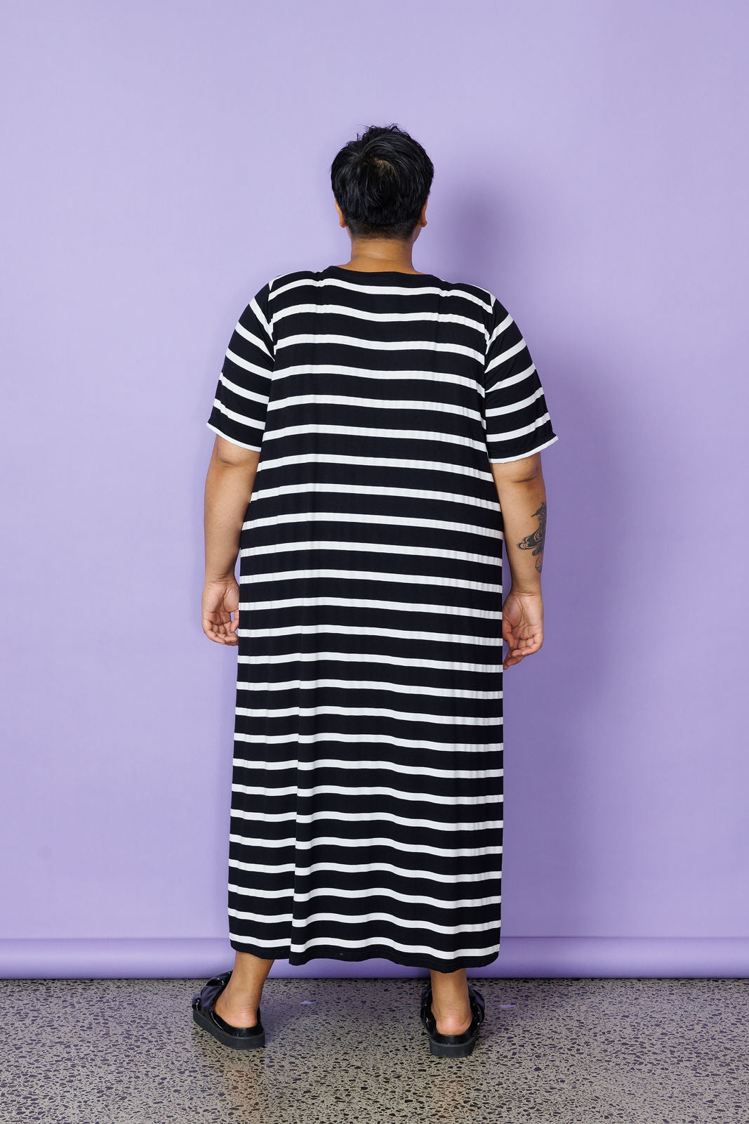 Master Dress - Stripe