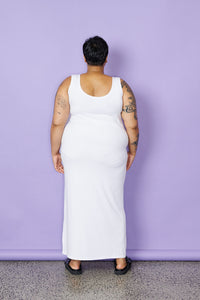Maxi Slip - White