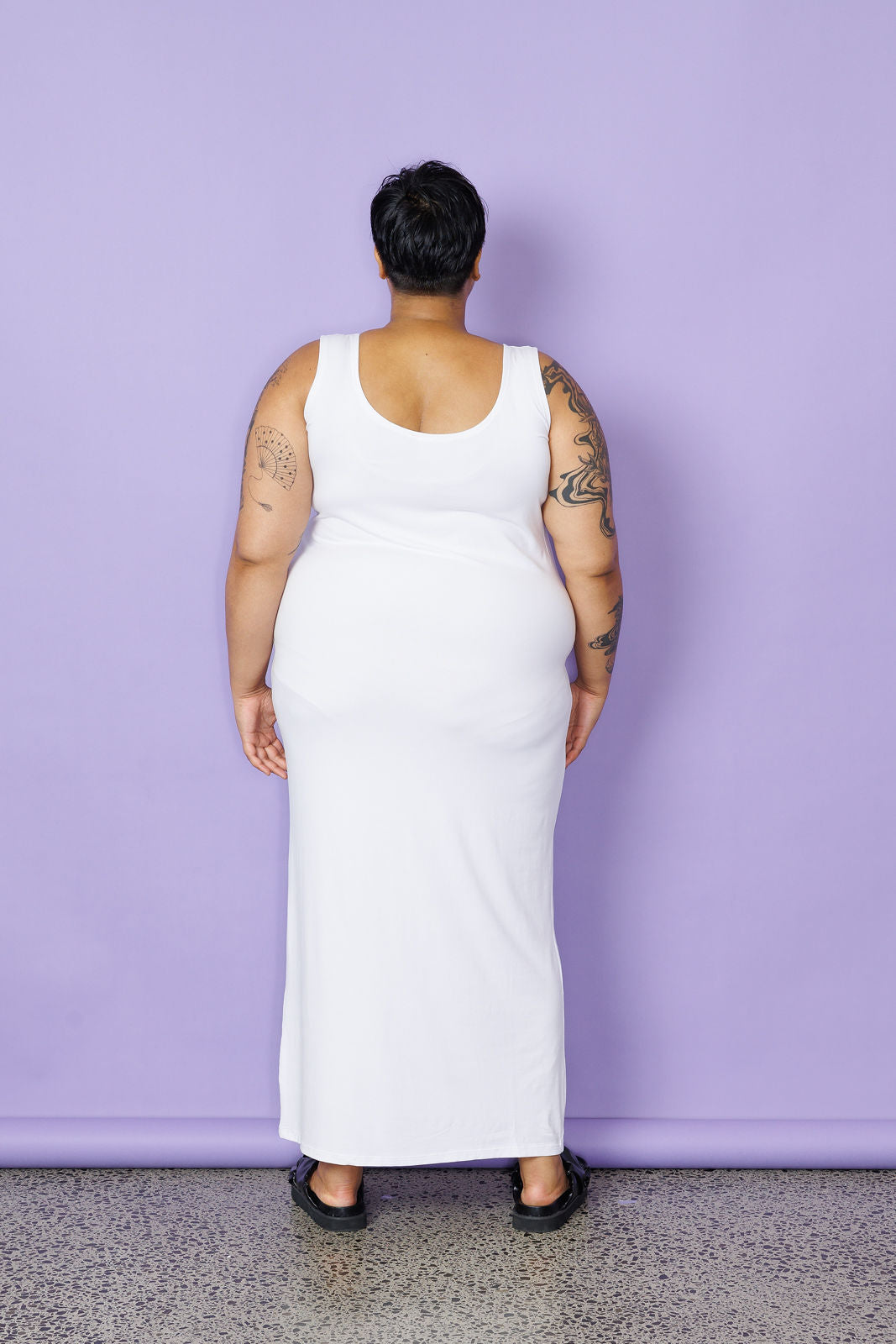 Maxi Slip - White