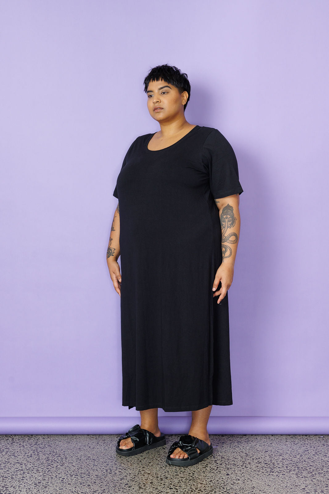 Master Dress - Black