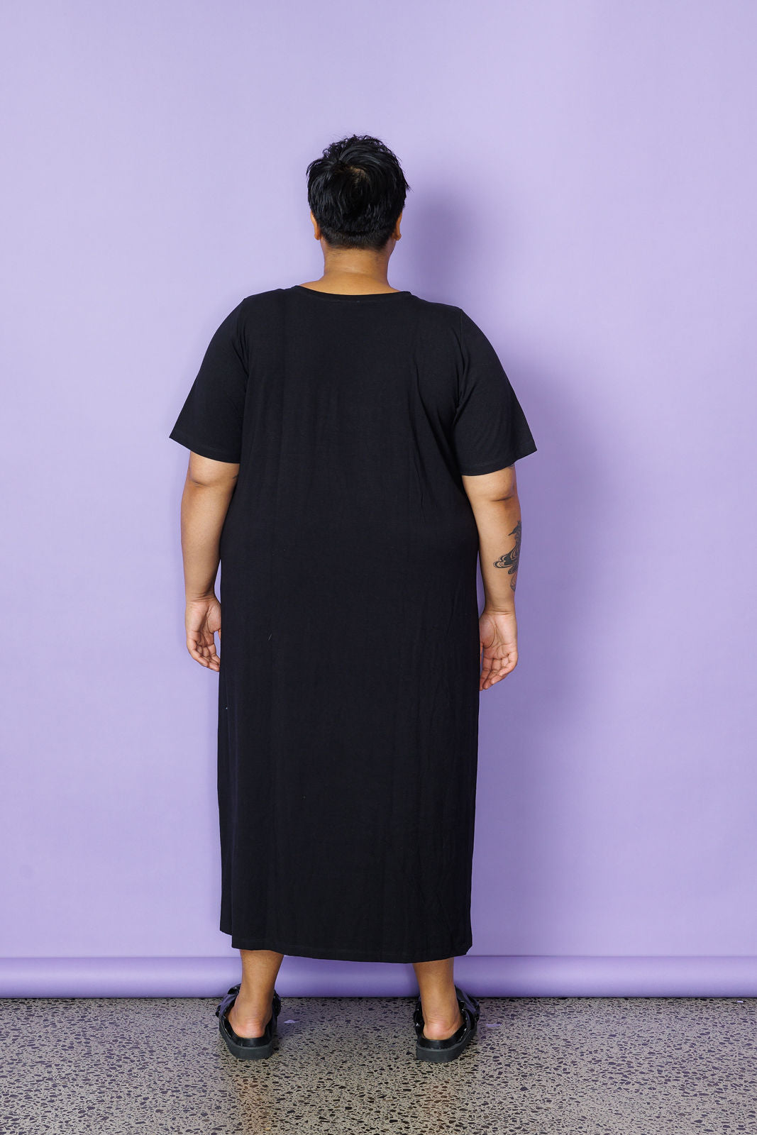 Master Dress - Black