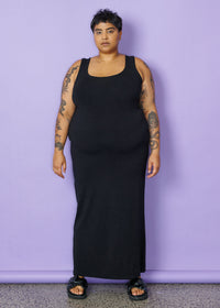 Maxi Slip - Black