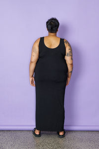 Maxi Slip - Black