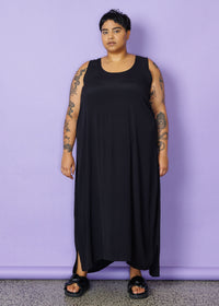 Layering Dress - Black
