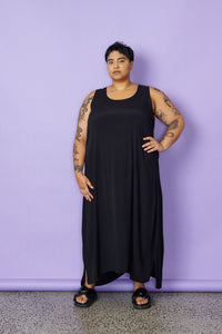 Layering Dress - Black