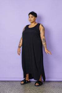 Layering Dress - Black
