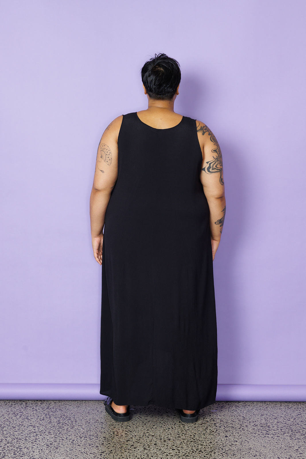 Layering Dress - Black