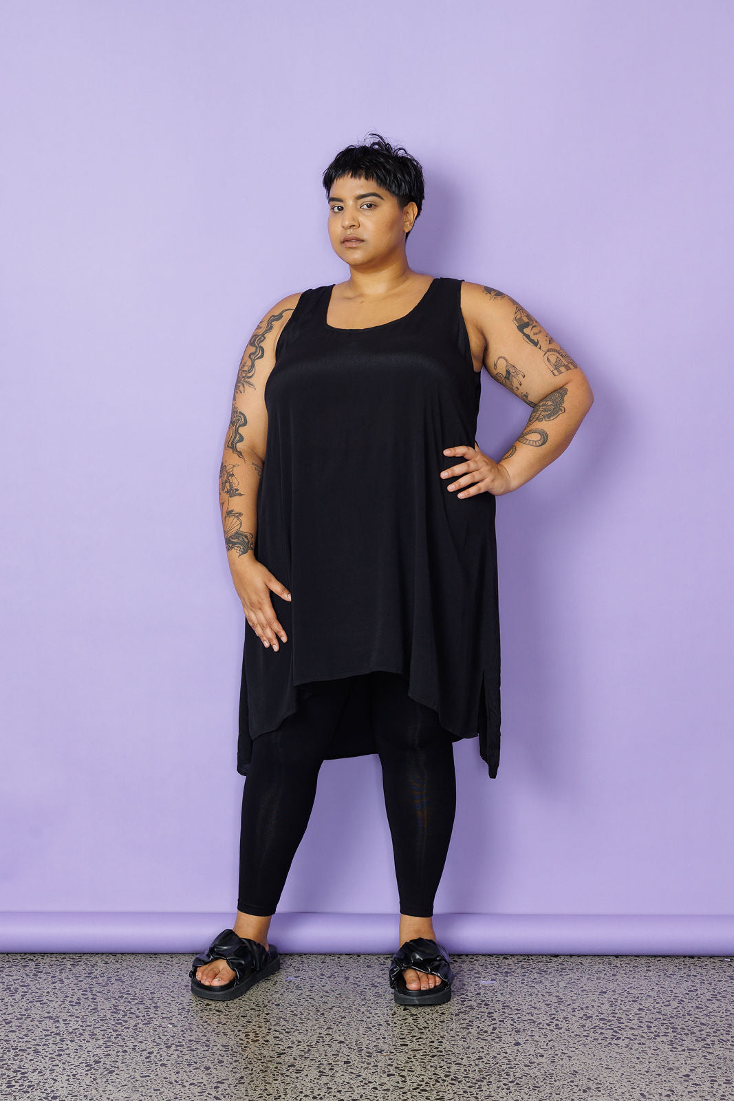 Layering Top - Black